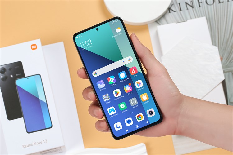 Điện thoại Xiaomi Redmi Note 13 6GB/128GB Màu Đen