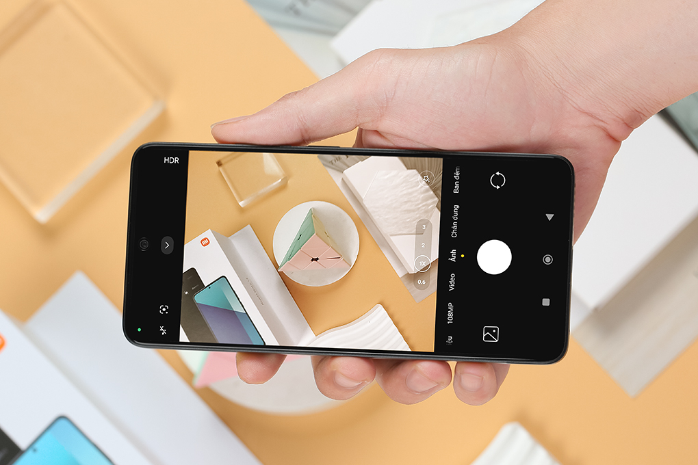 Điện thoại Xiaomi Redmi Note 13 6GB/128GB Màu Đen