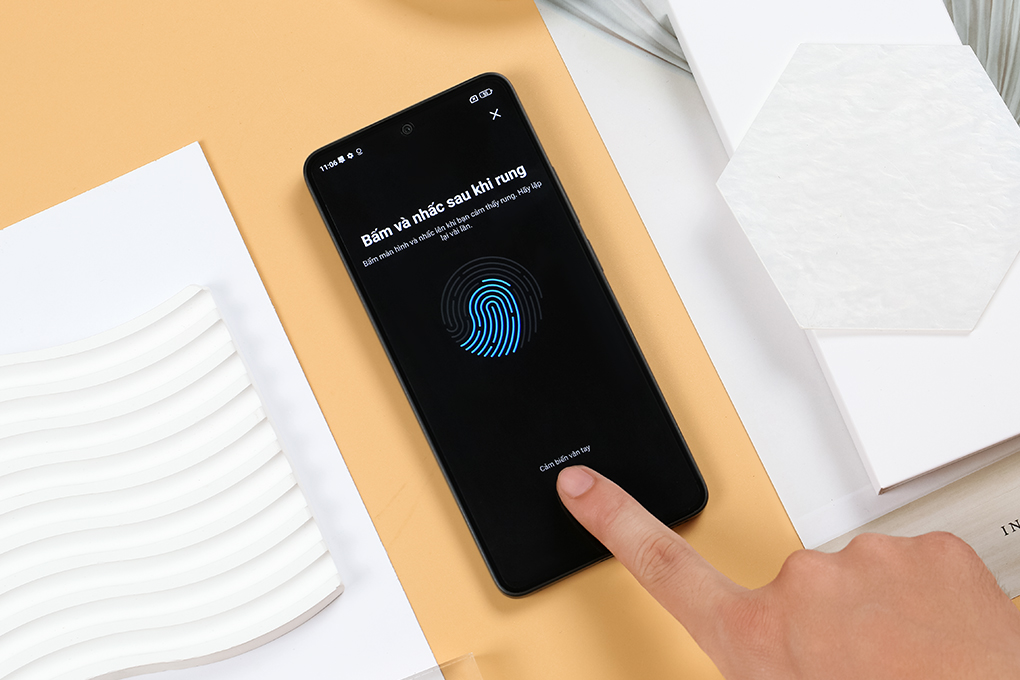 Điện thoại Xiaomi Redmi Note 13 6GB/128GB Màu Đen
