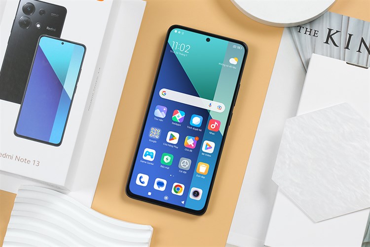 Điện thoại Xiaomi Redmi Note 13 6GB/128GB Màu Đen