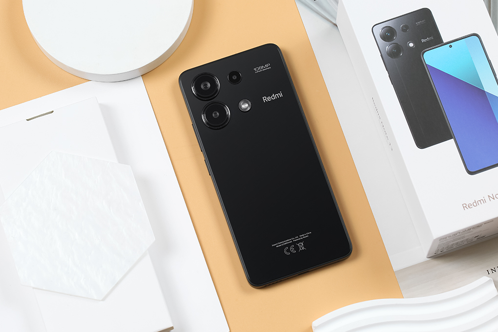 Điện thoại Xiaomi Redmi Note 13 6GB/128GB Màu Đen