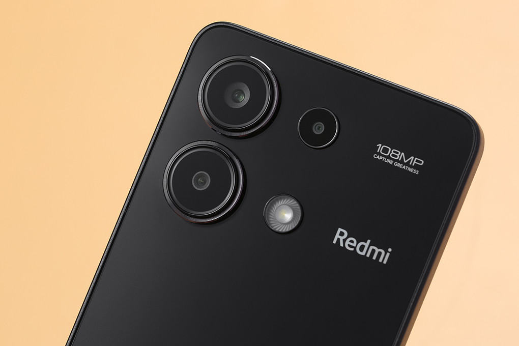 Điện thoại Xiaomi Redmi Note 13 6GB/128GB Màu Đen