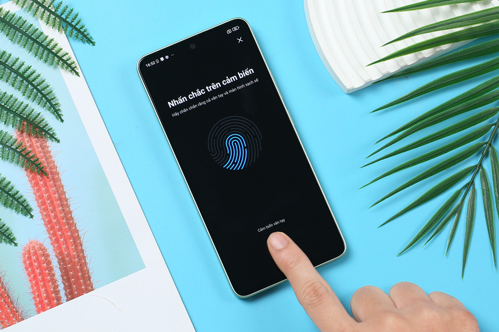Điện thoại Xiaomi Redmi Note 13 6GB/128GB Màu Xanh lá