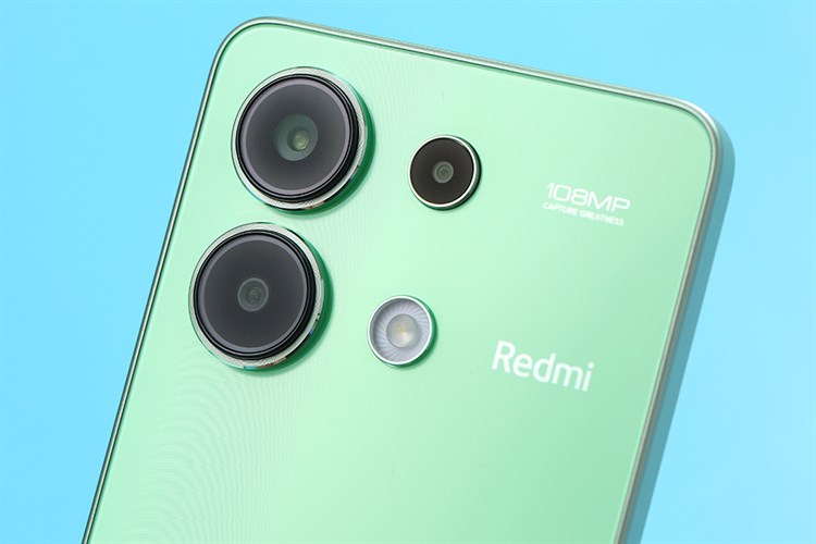 Điện thoại Xiaomi Redmi Note 13 6GB/128GB Màu Xanh lá