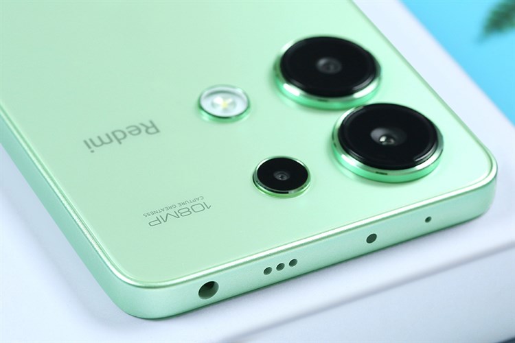 Điện thoại Xiaomi Redmi Note 13 6GB/128GB Màu Xanh lá