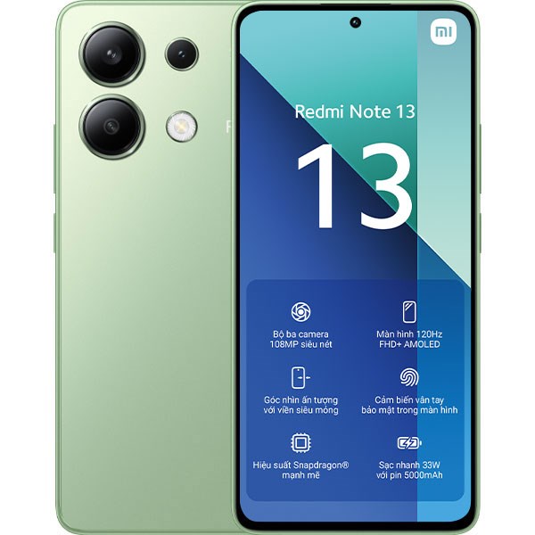 Điện thoại Xiaomi Redmi Note 13 6GB/128GB