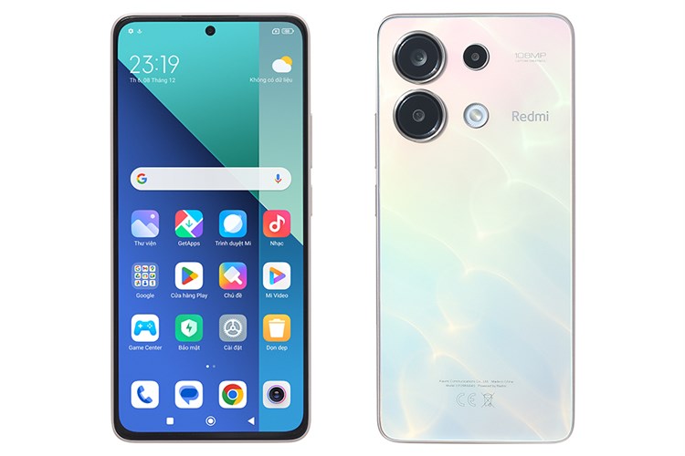 Điện thoại Xiaomi Redmi Note 13 6GB/128GB Màu Vàng