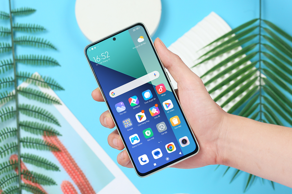 Điện thoại Xiaomi Redmi Note 13 8GB/256GB Màu Xanh lá