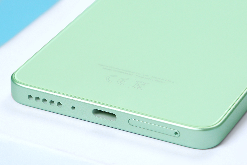 Điện thoại Xiaomi Redmi Note 13 8GB/256GB Màu Xanh lá