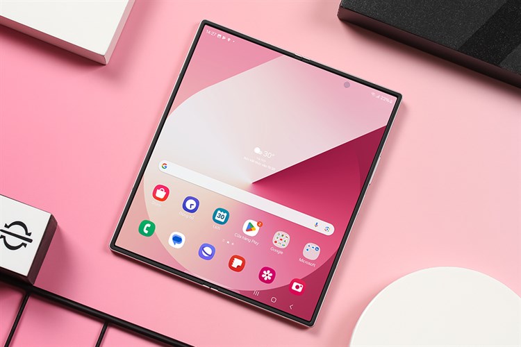 Điện thoại Samsung Galaxy Z Fold6 5G 12GB/256GB Màu Hồng