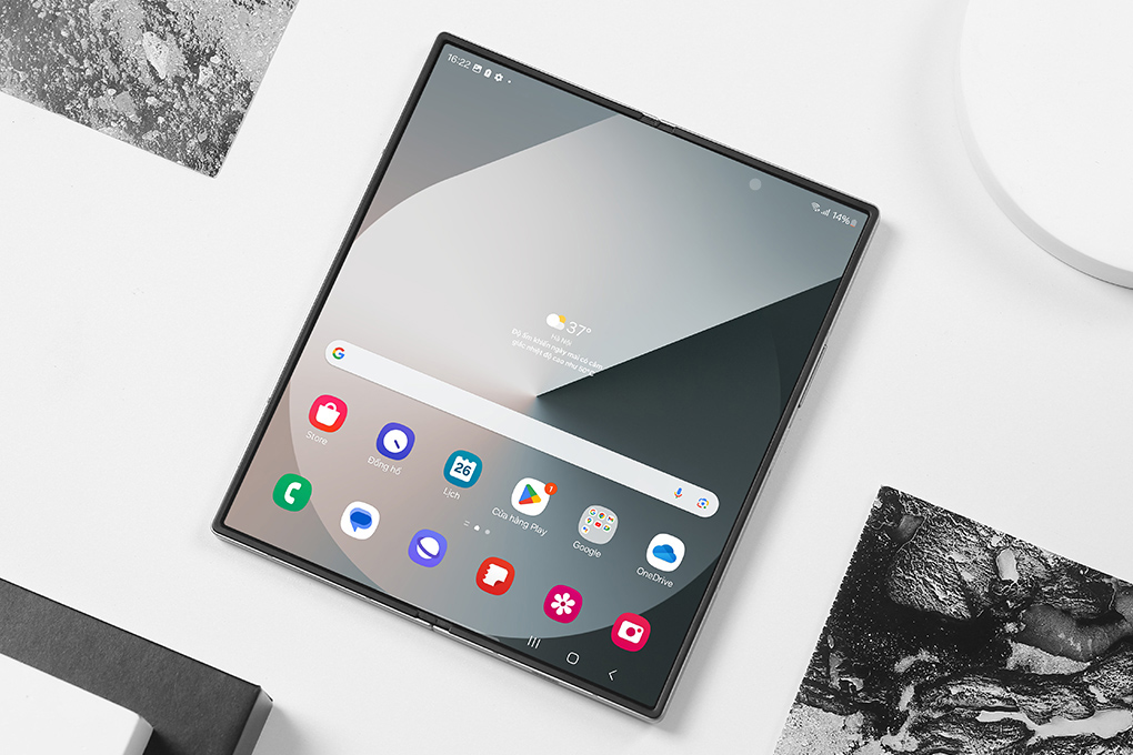 Điện thoại Samsung Galaxy Z Fold6 5G 12GB/256GB Màu Xám