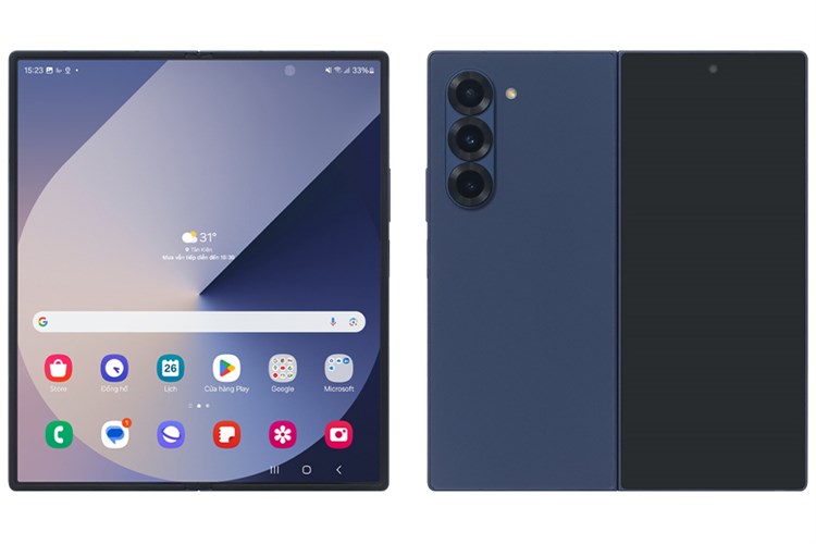 Điện thoại Samsung Galaxy Z Fold6 5G 12GB/256GB Màu Xanh Navy