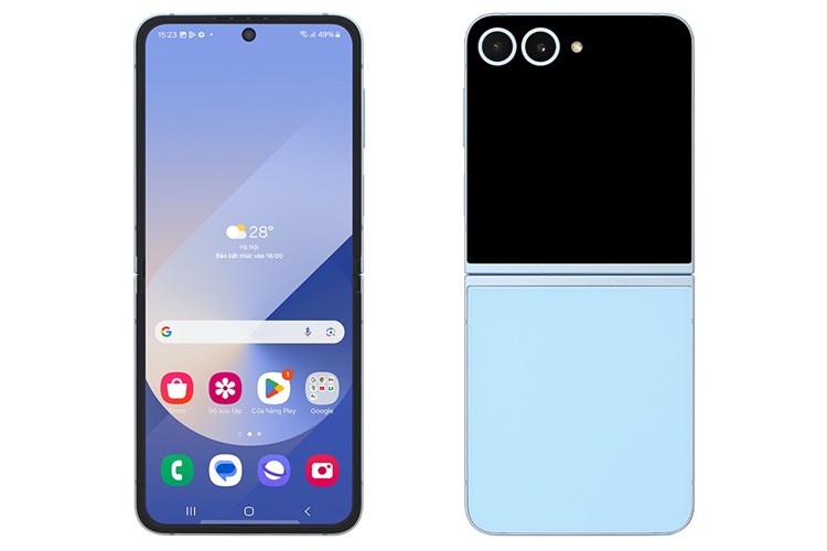 Điện thoại Samsung Galaxy Z Flip6 5G 12GB/256GB Màu Xanh Dương