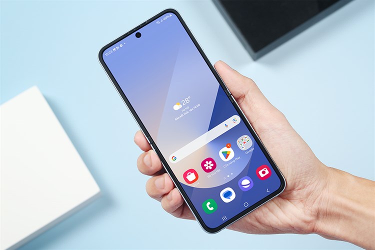 Điện thoại Samsung Galaxy Z Flip6 5G 12GB/256GB Màu Xanh Dương