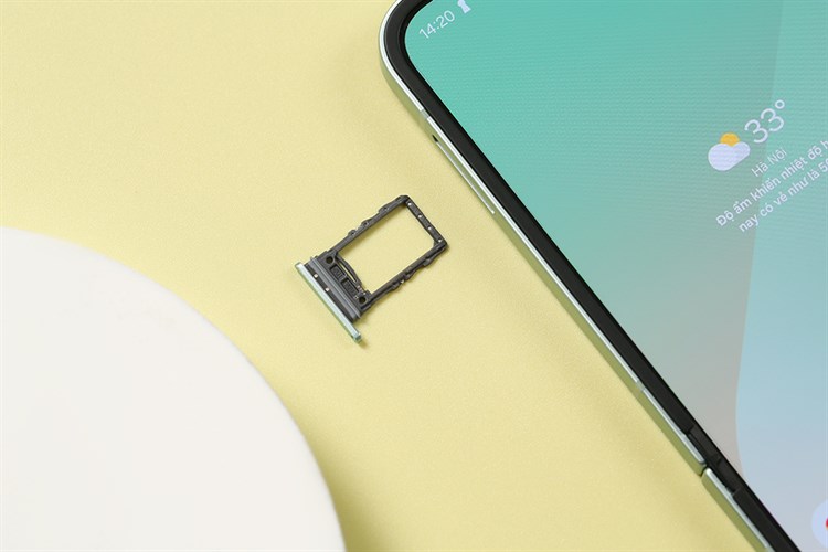 Điện thoại Samsung Galaxy Z Flip6 5G 12GB/256GB Màu Xanh Bạc Hà