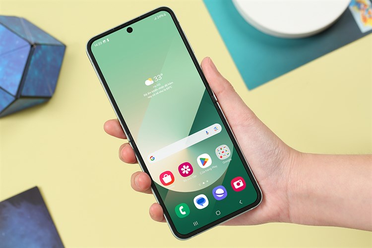 Điện thoại Samsung Galaxy Z Flip6 5G 12GB/256GB Màu Xanh Bạc Hà