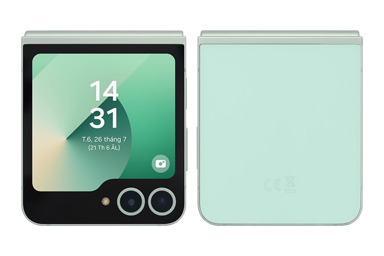Điện thoại Samsung Galaxy Z Flip6 5G 12GB/256GB Màu Xanh Bạc Hà