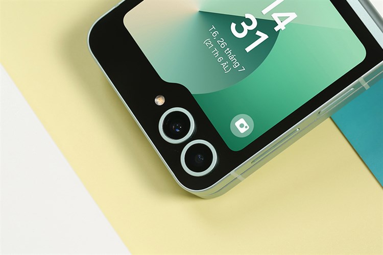 Điện thoại Samsung Galaxy Z Flip6 5G 12GB/256GB Màu Xanh Bạc Hà