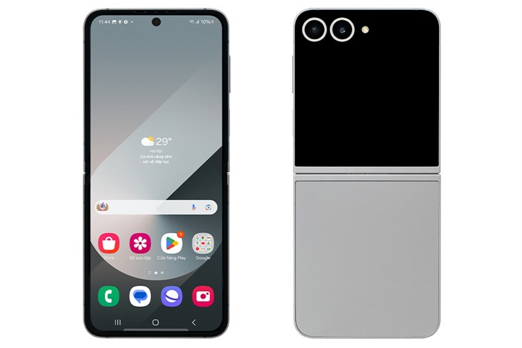 Điện thoại Samsung Galaxy Z Flip6 5G 12GB/256GB Màu Xám