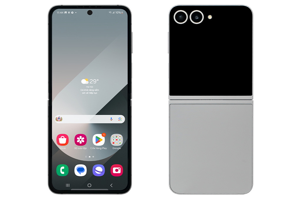 Điện thoại Samsung Galaxy Z Flip6 5G 12GB/256GB Màu Xám