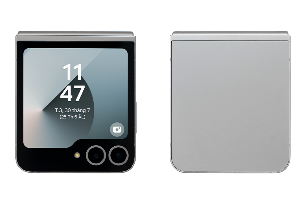 Điện thoại Samsung Galaxy Z Flip6 5G 12GB/256GB Màu Xám