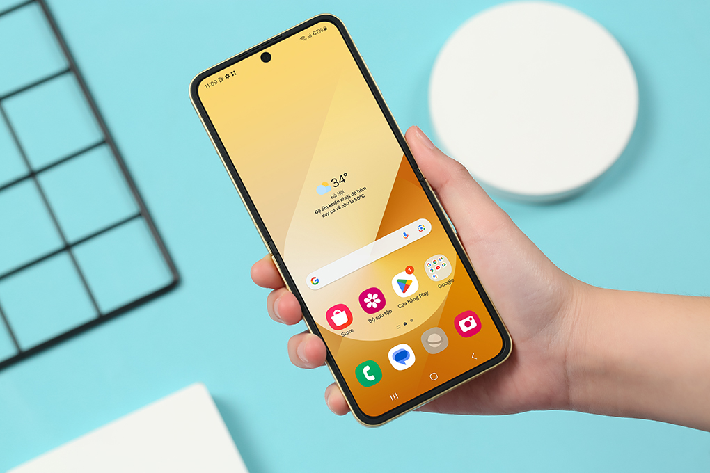 Điện thoại Samsung Galaxy Z Flip6 5G 12GB/256GB Màu Vàng