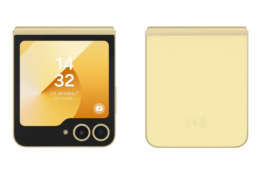 Điện thoại Samsung Galaxy Z Flip6 5G 12GB/256GB Màu Vàng