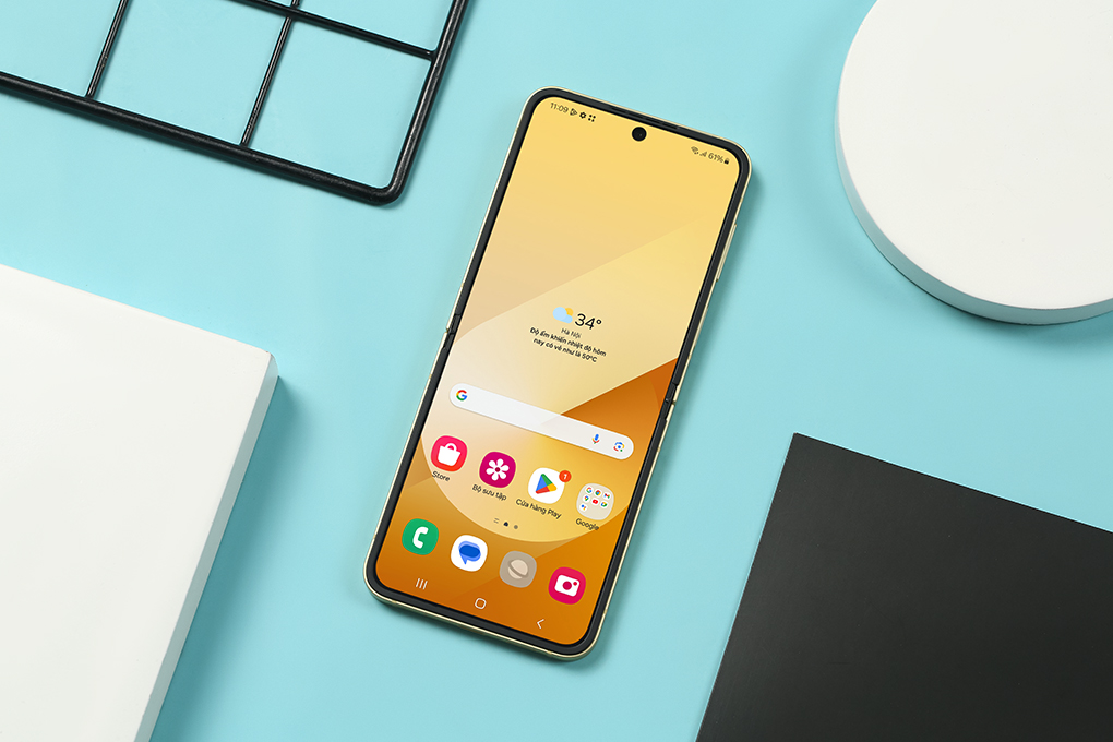 Điện thoại Samsung Galaxy Z Flip6 5G 12GB/256GB Màu Vàng