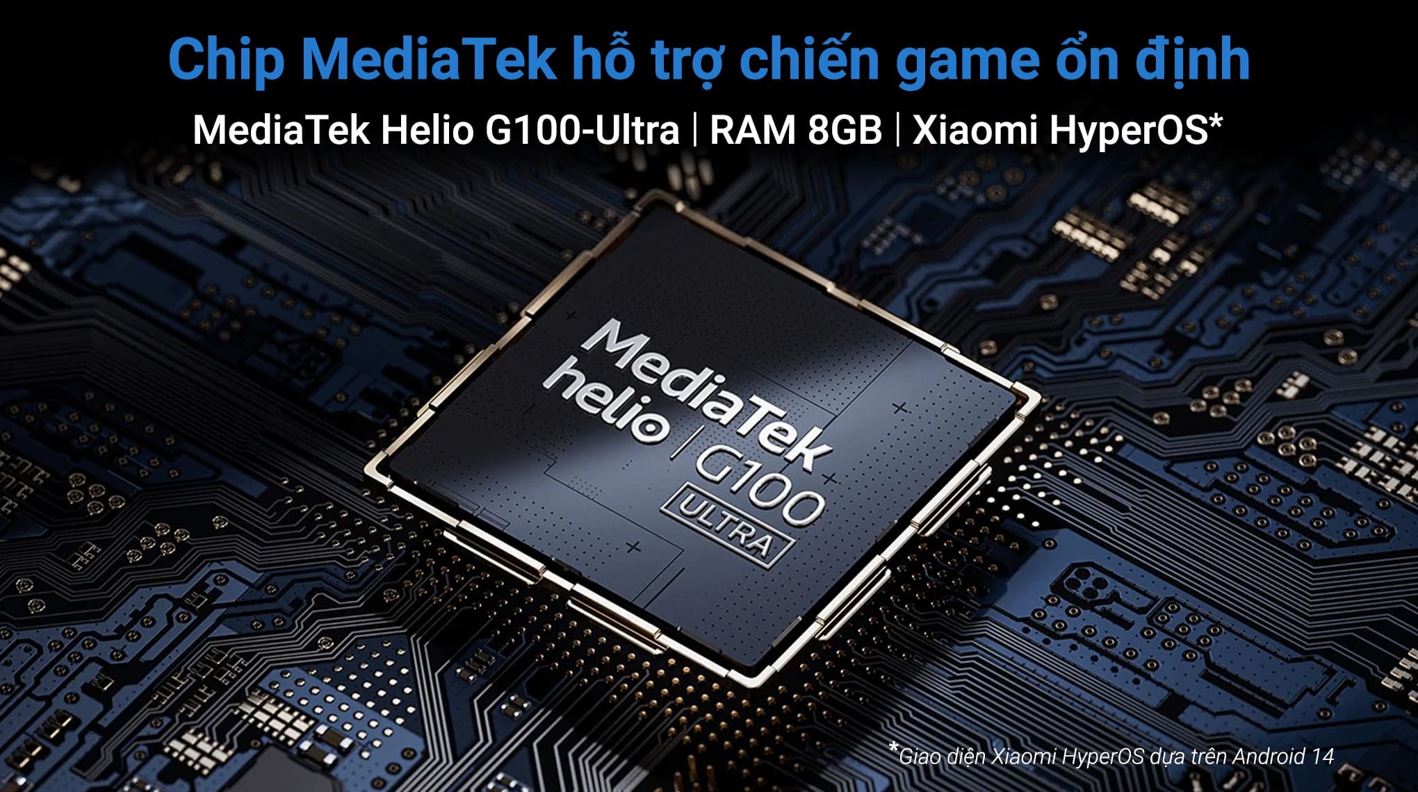 Điện thoại Xiaomi Redmi Note 14 Pro 8GB/256GB