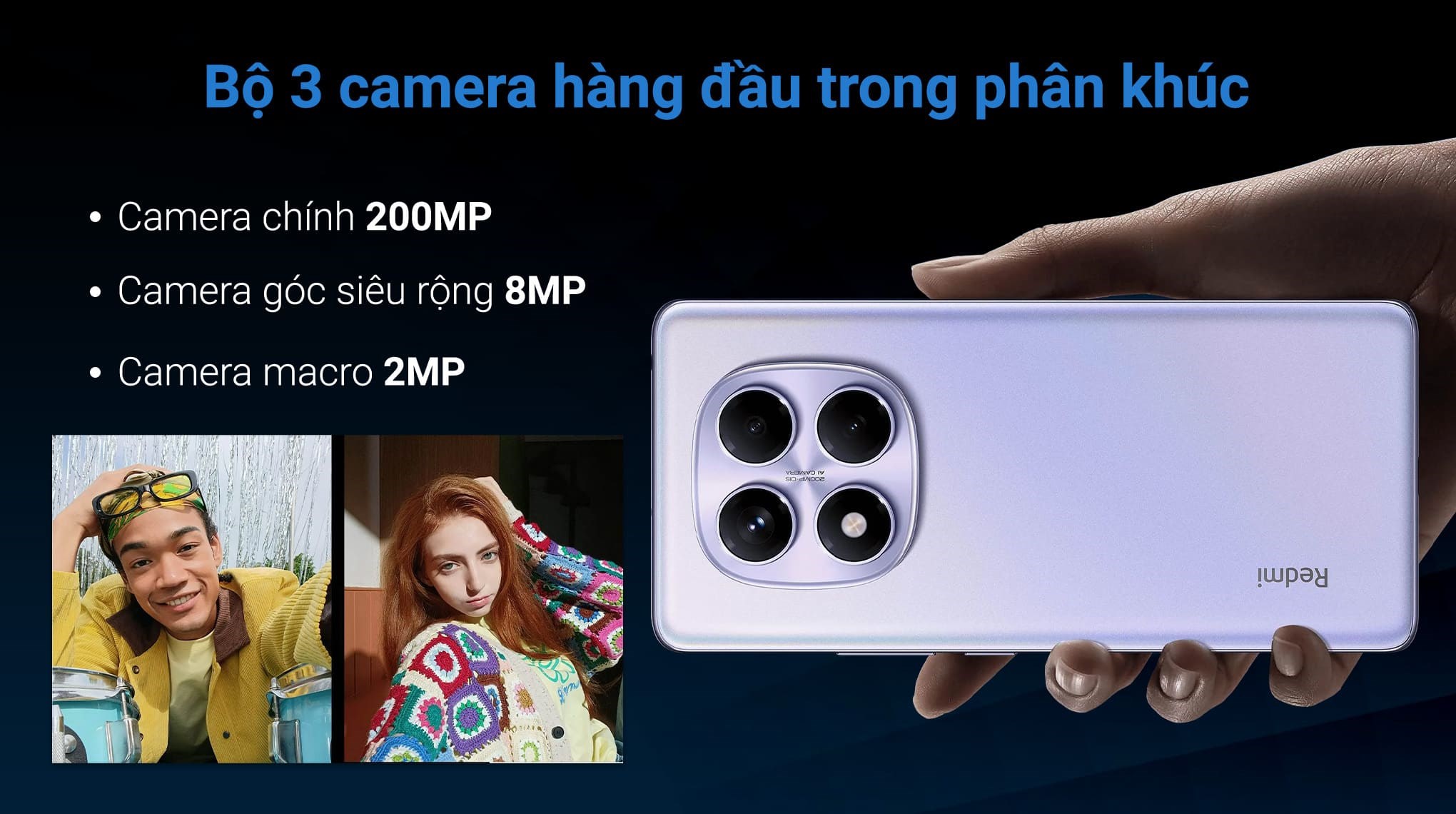 Điện thoại Xiaomi Redmi Note 14 Pro 8GB/256GB