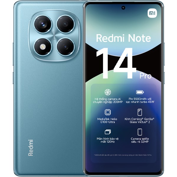 Điện thoại Xiaomi Redmi Note 14 Pro 8GB/256GB