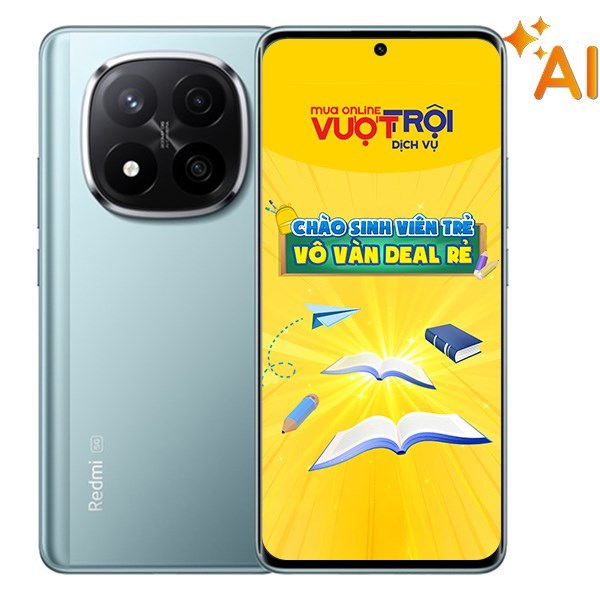 Điện thoại Redmi Note 14 Series giá tốt, trả chậm 0% lãi suất - 07/2025