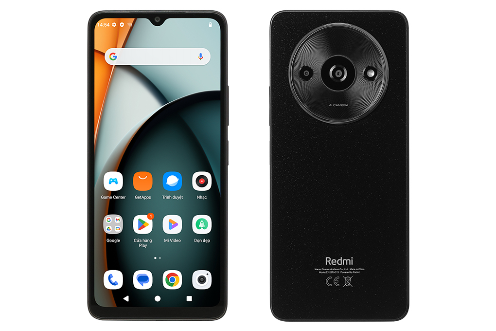 Điện thoại Xiaomi Redmi A3 3GB/64GB Màu Đen