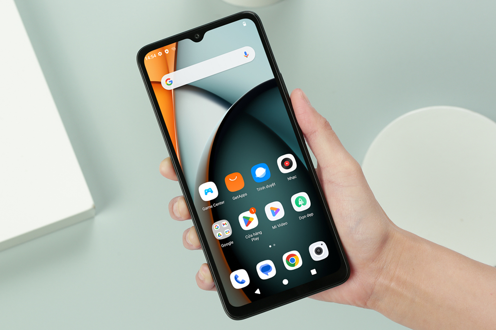 Điện thoại Xiaomi Redmi A3 3GB/64GB Màu Đen