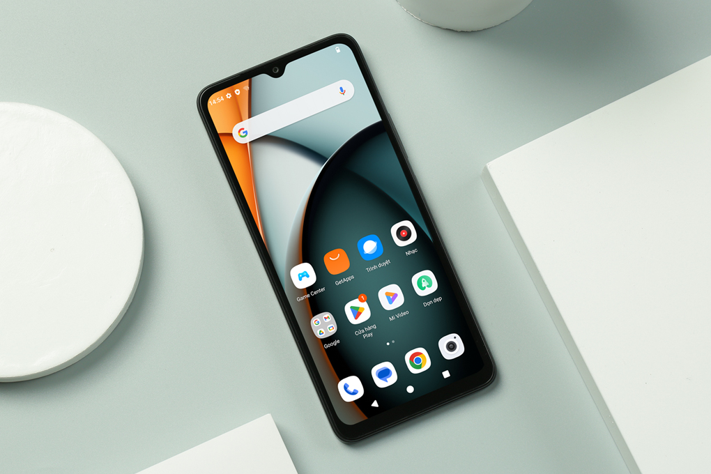 Điện thoại Xiaomi Redmi A3 3GB/64GB Màu Đen