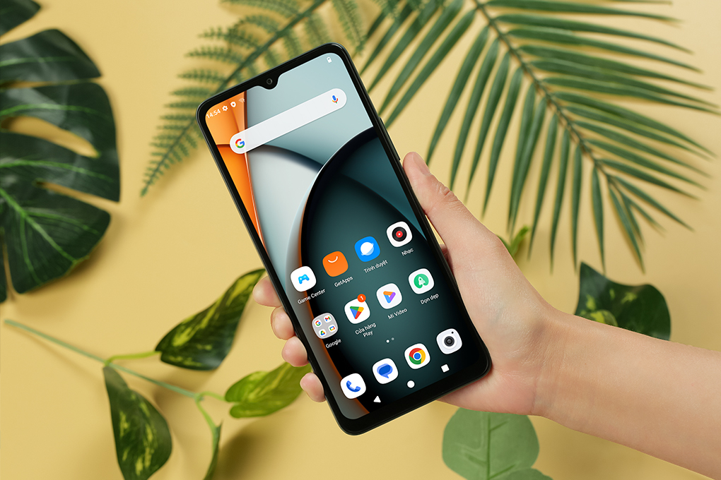 Điện thoại Xiaomi Redmi A3 3GB/64GB Màu Xanh lá