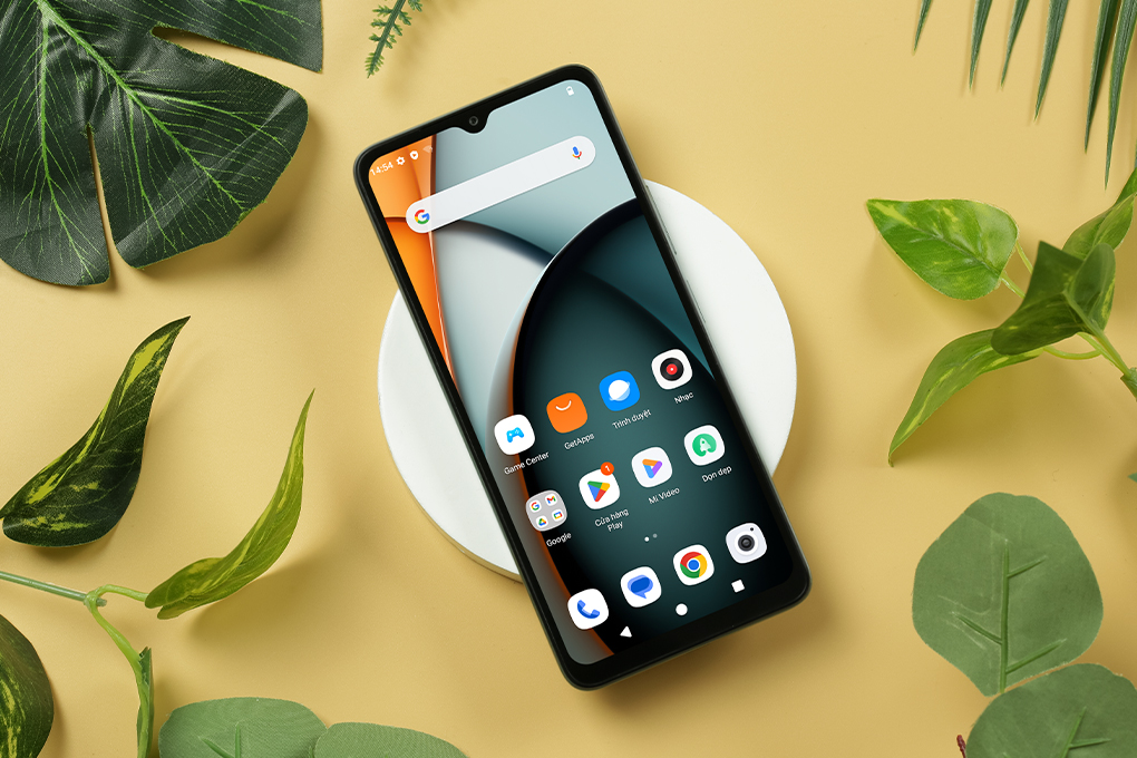 Điện thoại Xiaomi Redmi A3 3GB/64GB Màu Xanh lá
