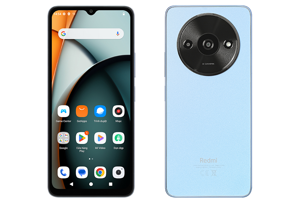 Điện thoại Xiaomi Redmi A3 3GB/64GB Màu Xanh Dương