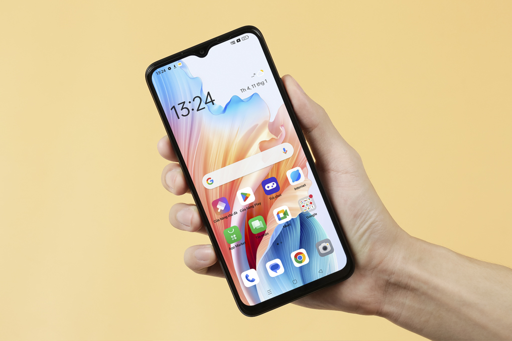 Điện thoại OPPO A38 6GB/128GB Màu Đen