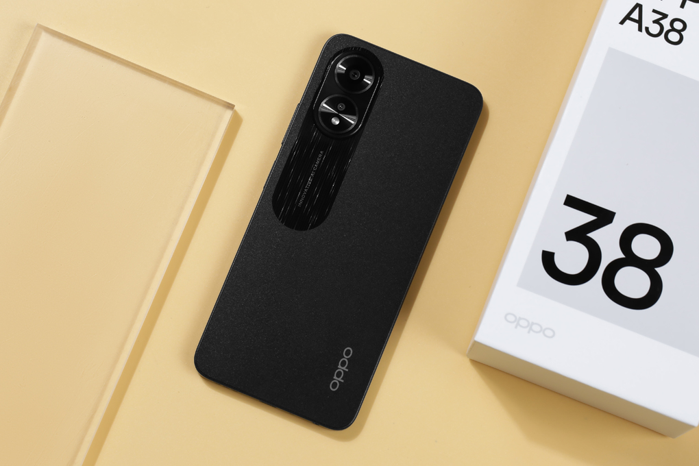 Điện thoại OPPO A38 6GB/128GB Màu Đen