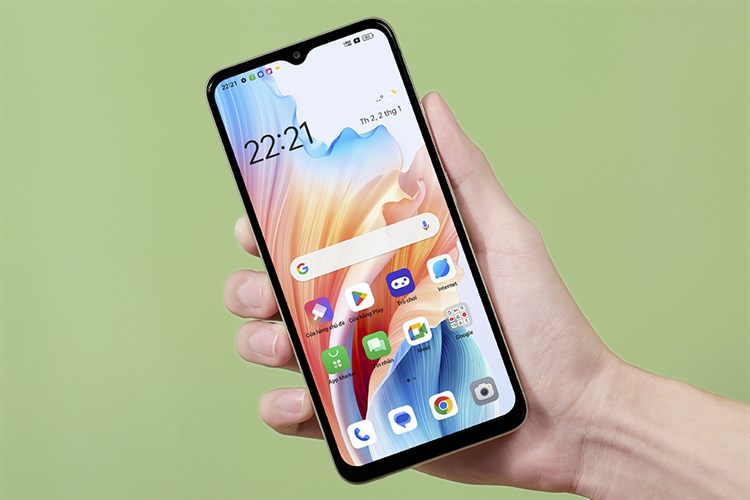 Điện thoại OPPO A38 6GB/128GB Màu Vàng đồng