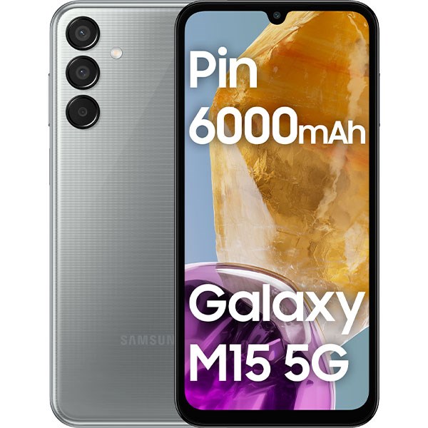 Điện thoại Samsung Galaxy M15 5G 6GB/128GB