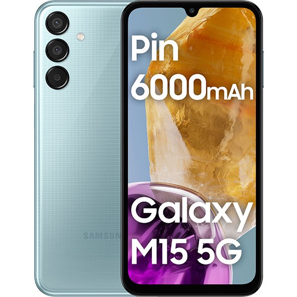 Điện thoại Samsung Galaxy M15 5G 6GB/128GB