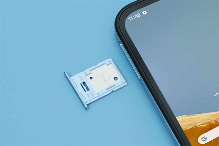 Điện thoại Samsung Galaxy M15 5G 6GB/128GB Màu Xanh nhạt