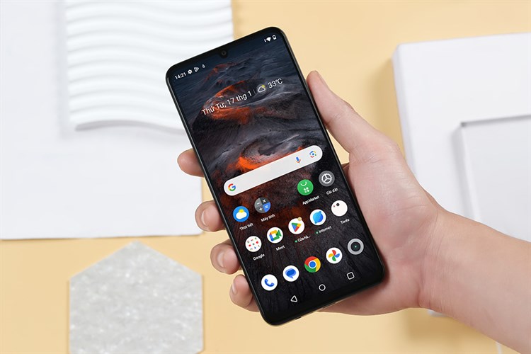 Điện thoại realme Note 50 4GB/128GB Màu Đen