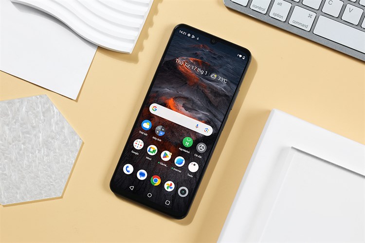 Điện thoại realme Note 50 4GB/128GB Màu Đen