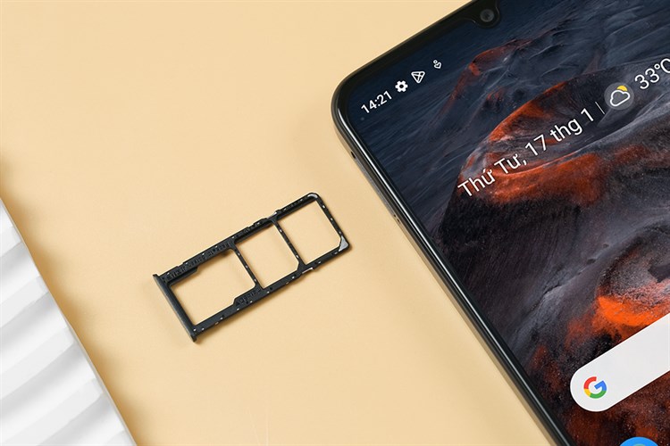 Điện thoại realme Note 50 4GB/128GB Màu Đen