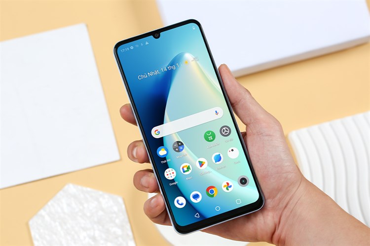 Điện thoại realme Note 50 4GB/128GB Màu Xanh Dương
