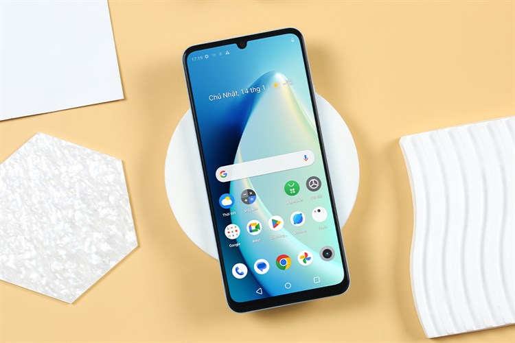 Điện thoại realme Note 50 4GB/128GB Màu Xanh Dương