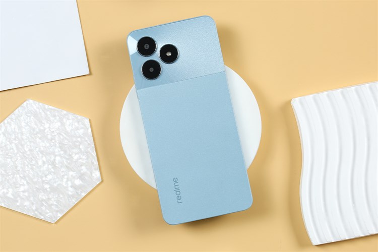 Điện thoại realme Note 50 4GB/128GB Màu Xanh Dương